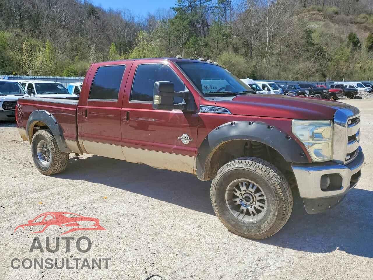 FORD F250 2011 - 1FT7W2BTXBEB94235