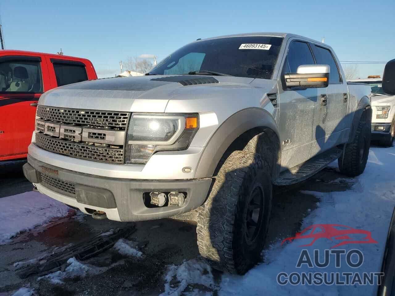 FORD F150 2011 - 1FTFW1R67BFA18176
