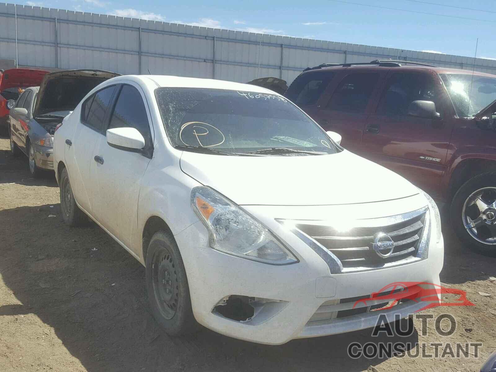 NISSAN VERSA 2016 - 3N1CN7AP5GL839662