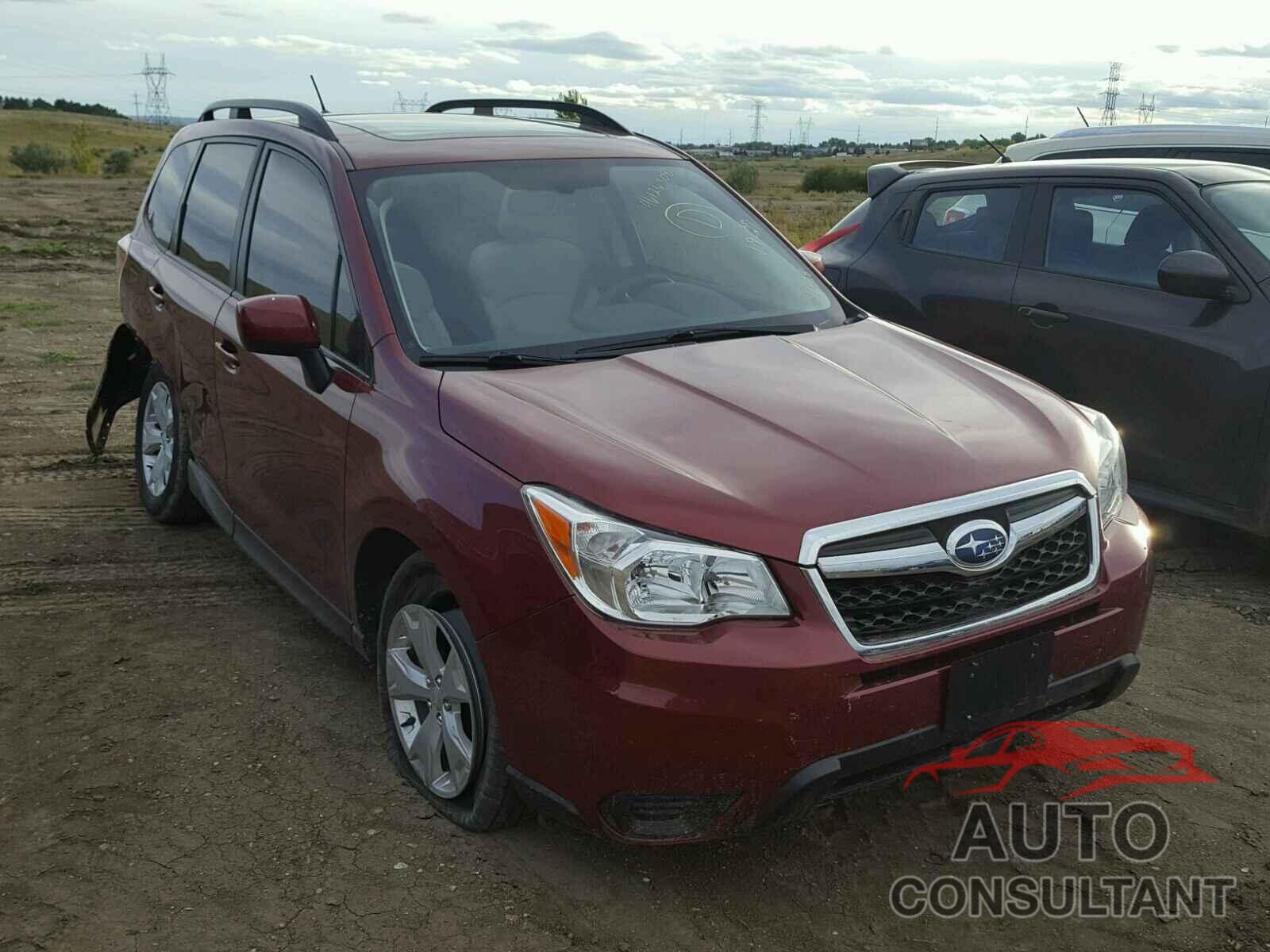 SUBARU FORESTER 2015 - JF2SJADC5FH408490