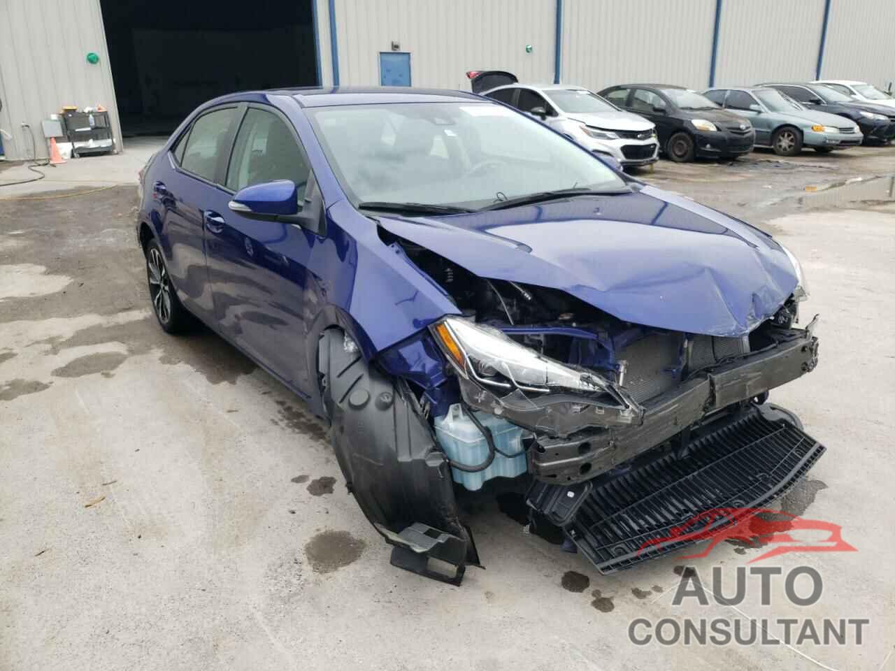 TOYOTA COROLLA 2017 - 2T1BURHE0HC832389