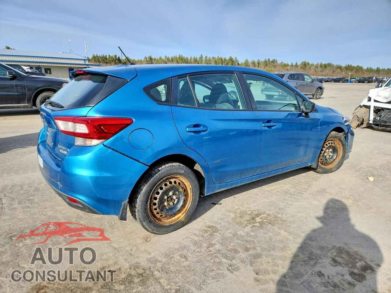 SUBARU IMPREZA 2017 - 4S3GTAA60H3710234