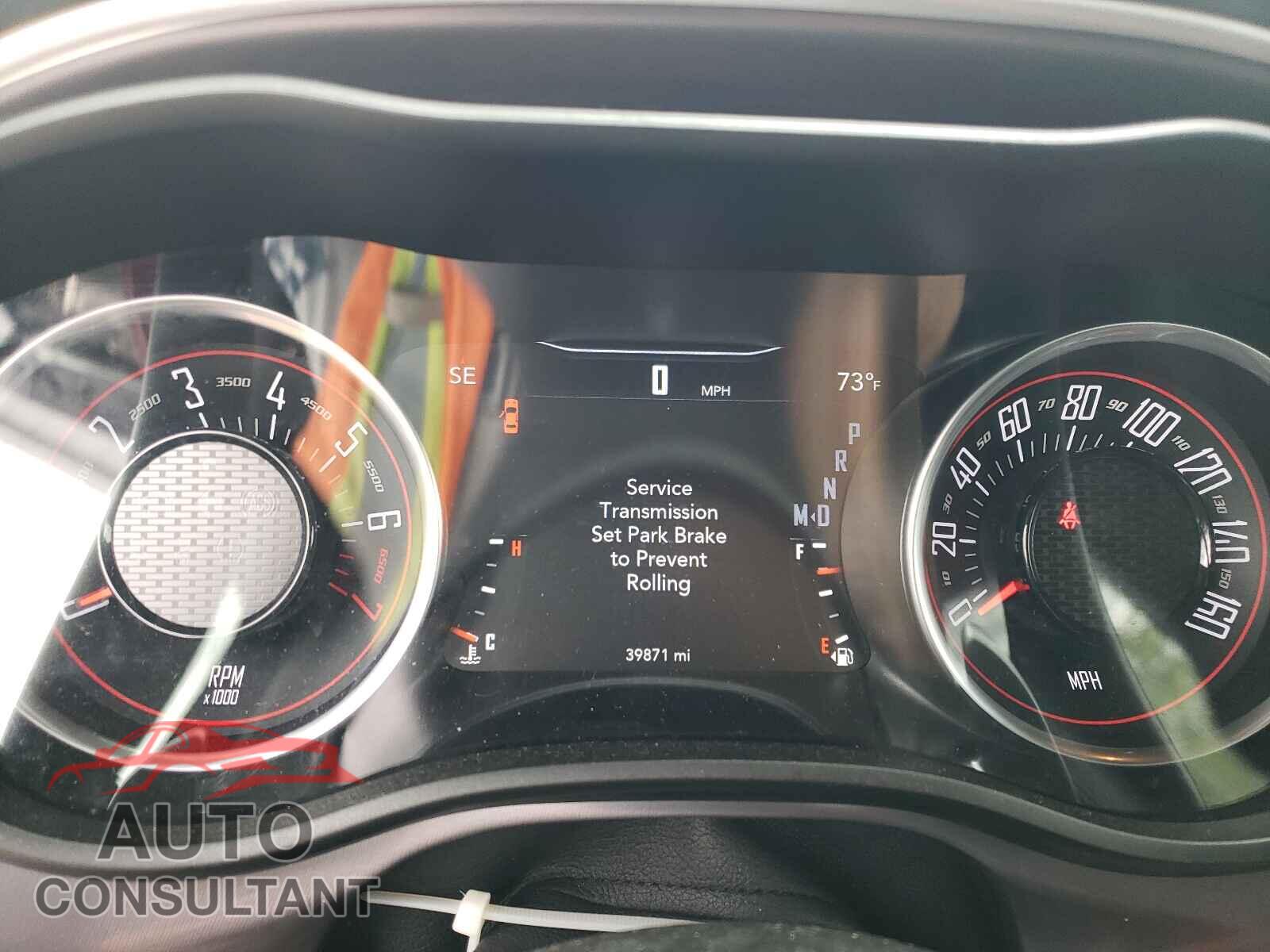 DODGE CHALLENGER 2019 - 2C3CDZKG6KH759822