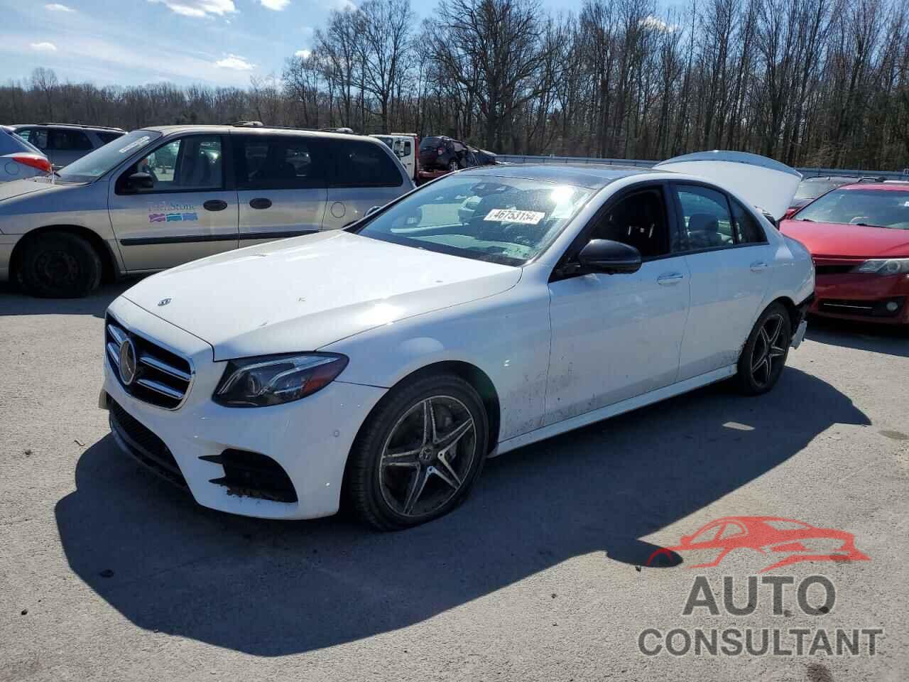 MERCEDES-BENZ E-CLASS 2018 - WDDZF6GB9JA373300