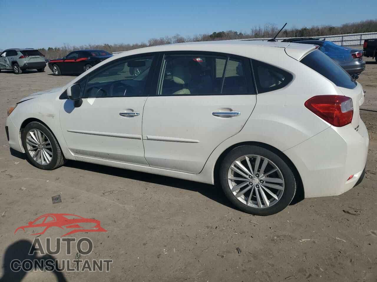 SUBARU IMPREZA 2012 - JF1GPAH64CH228331