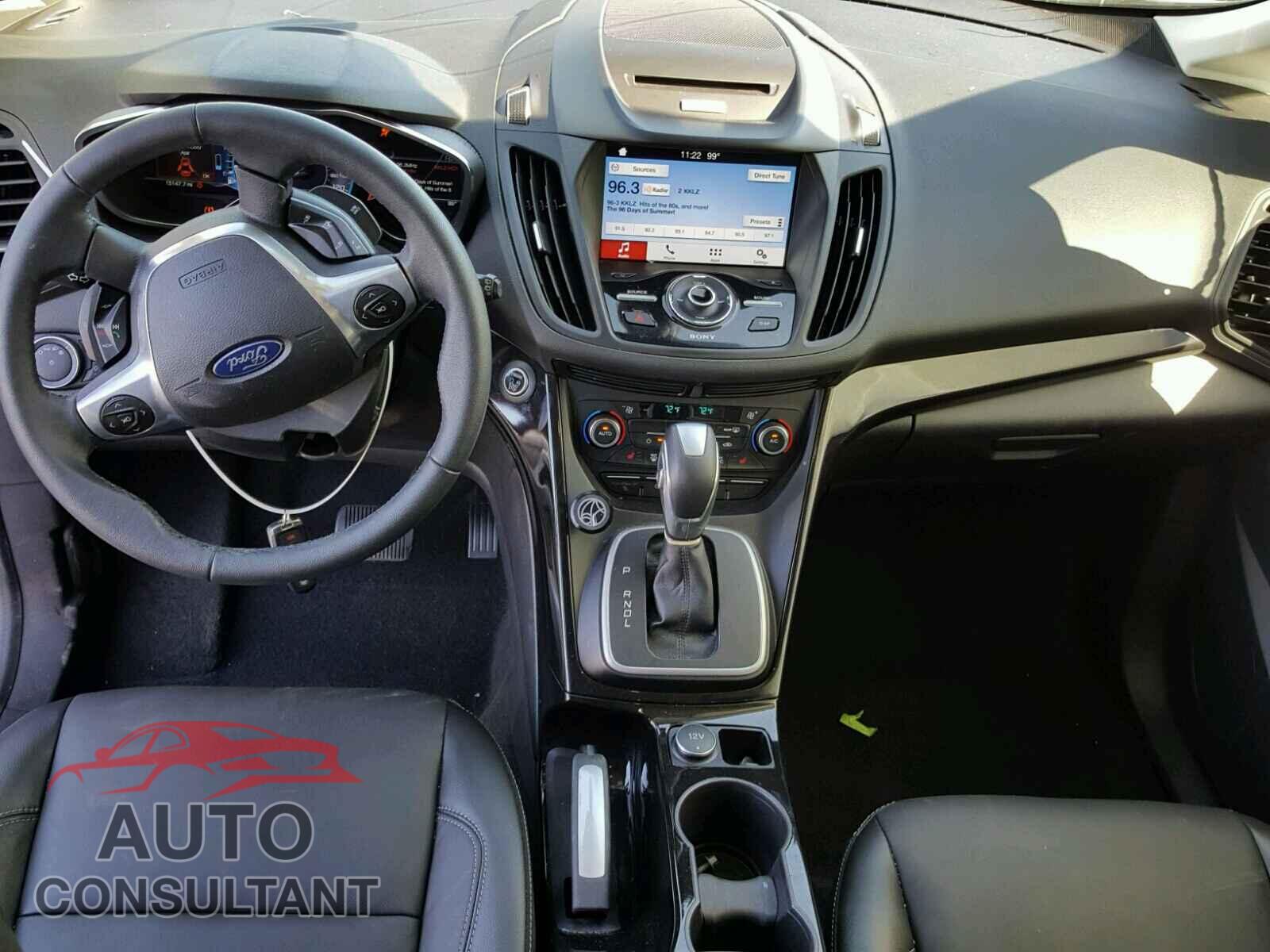 FORD CMAX 2017 - 1FADP5FU8HL102800