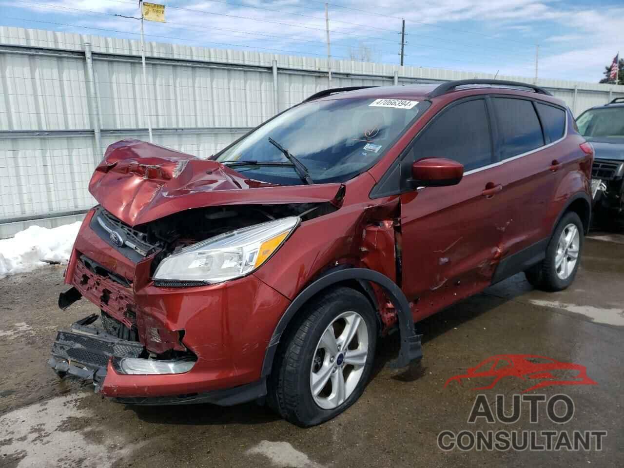 FORD ESCAPE 2016 - 1FMCU9G92GUC79539