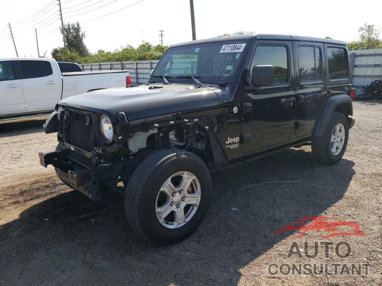 JEEP WRANGLER 2021 - 1C4HJXDNXMW506551