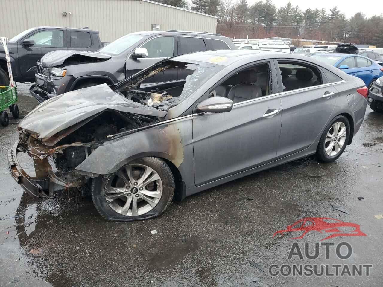 HYUNDAI SONATA 2011 - 5NPEC4AC7BH164557