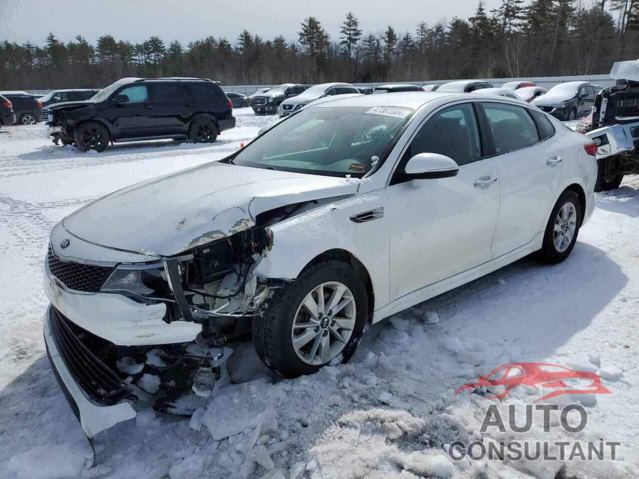 KIA OPTIMA 2016 - KNAGT4L33G5089690