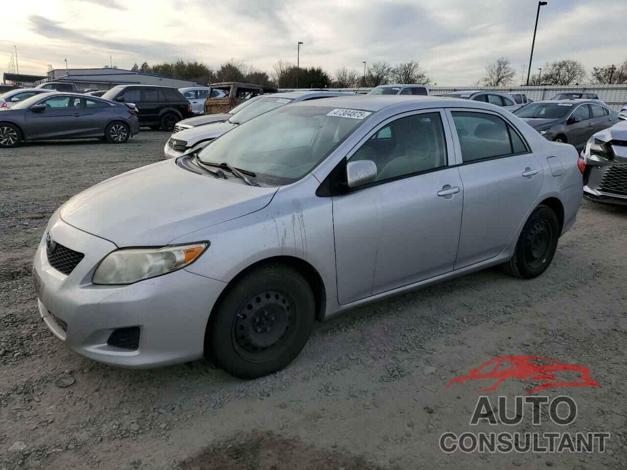 TOYOTA COROLLA 2010 - 2T1BU4EE7AC392698