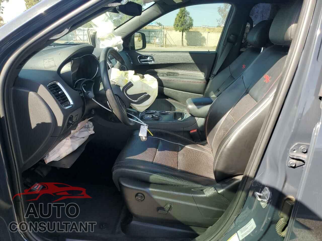 DODGE DURANGO 2017 - 1C4SDHCT6HC883565
