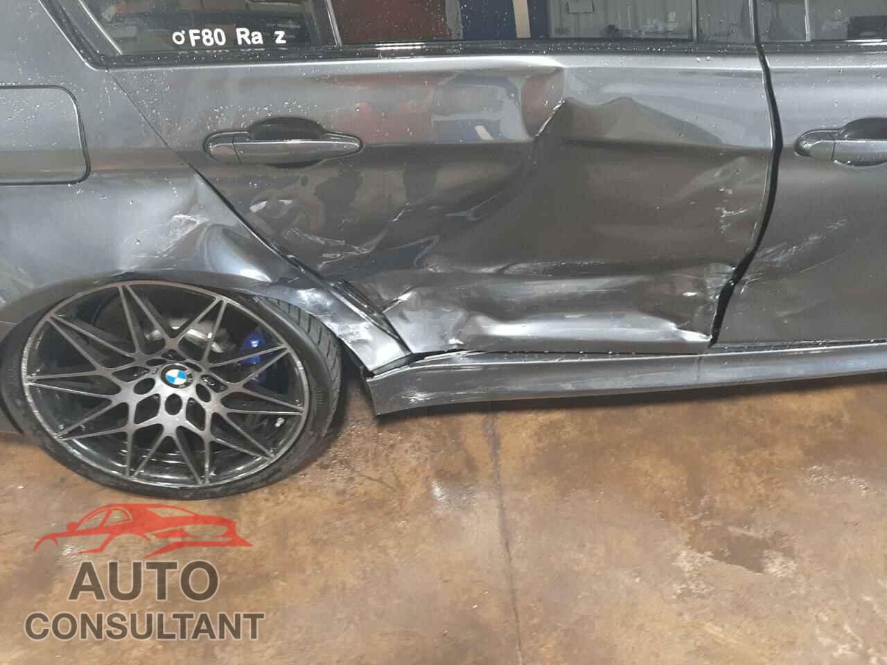 BMW M3 2018 - WBS8M9C51J5J78046
