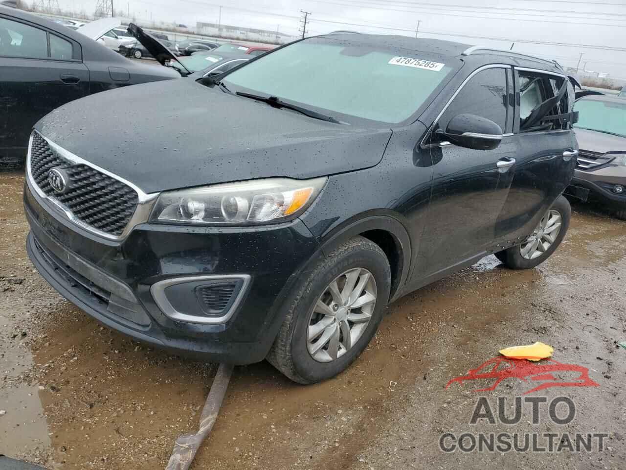 KIA SORENTO 2017 - 5XYPG4A32HG209773