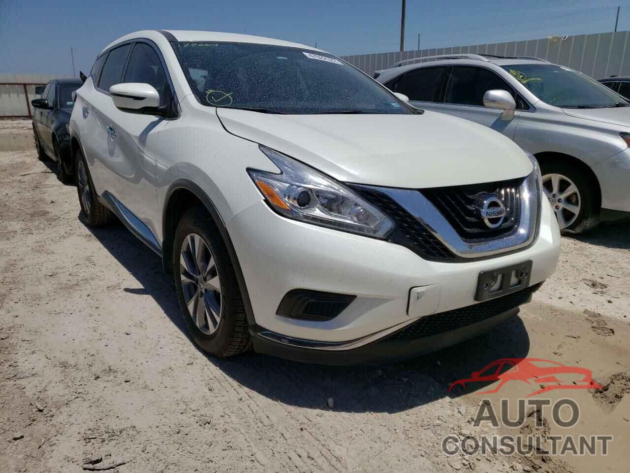 NISSAN MURANO 2017 - 5N1AZ2MG1HN177664