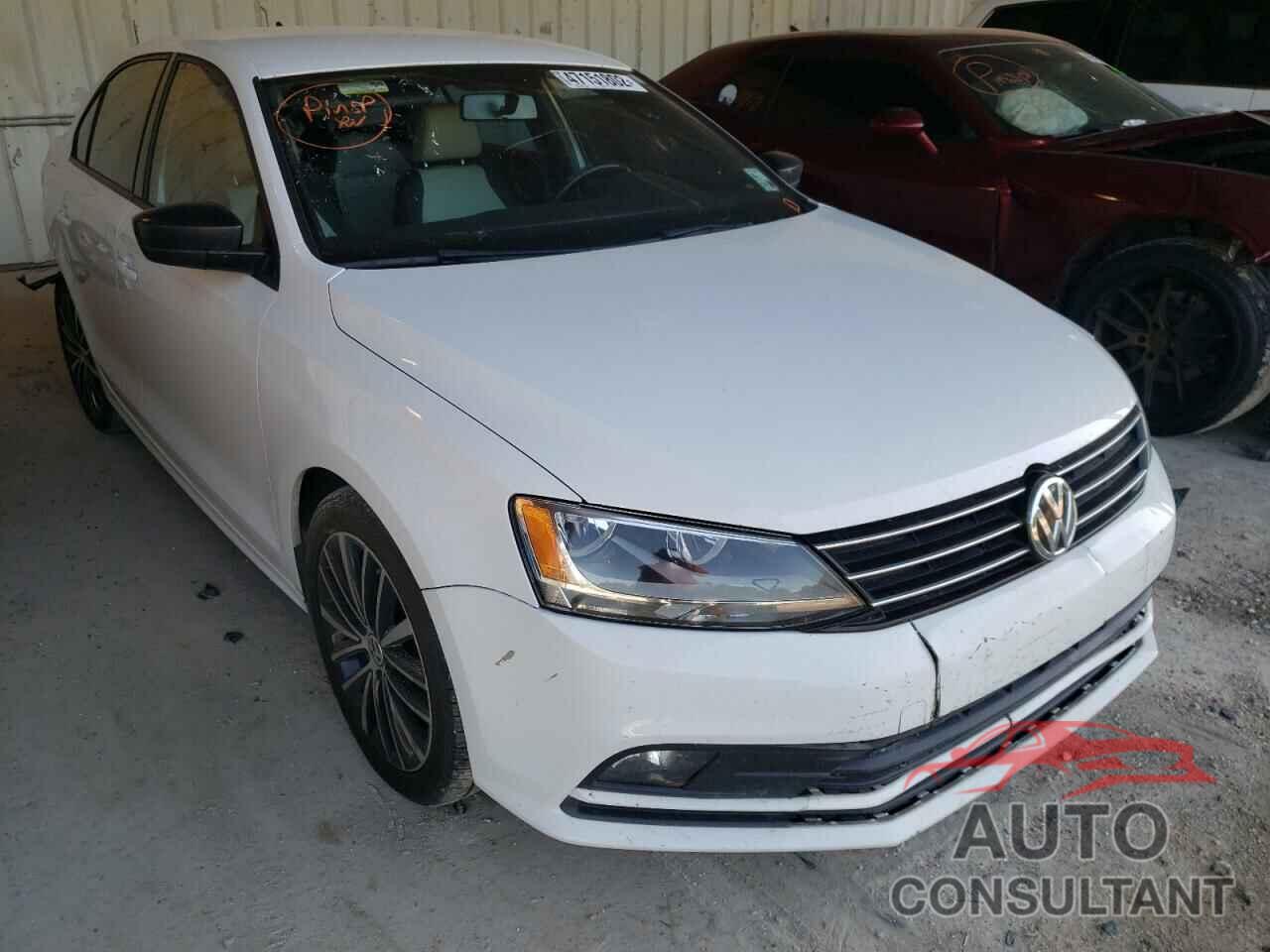 VOLKSWAGEN JETTA 2016 - 3VWD17AJ8GM301795