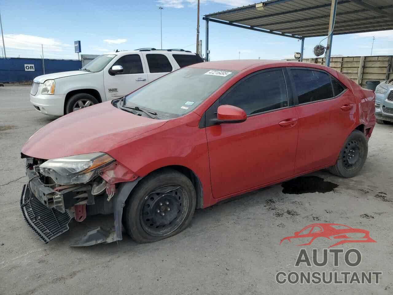 TOYOTA COROLLA 2017 - 2T1BURHE0HC812739