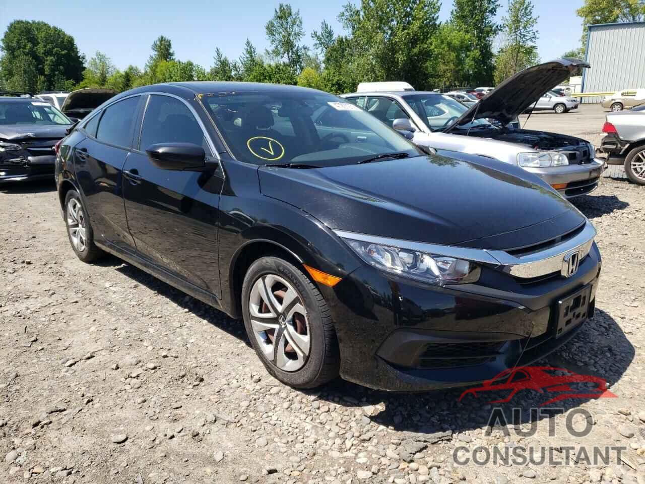 HONDA CIVIC 2016 - 2HGFC2F56GH538550