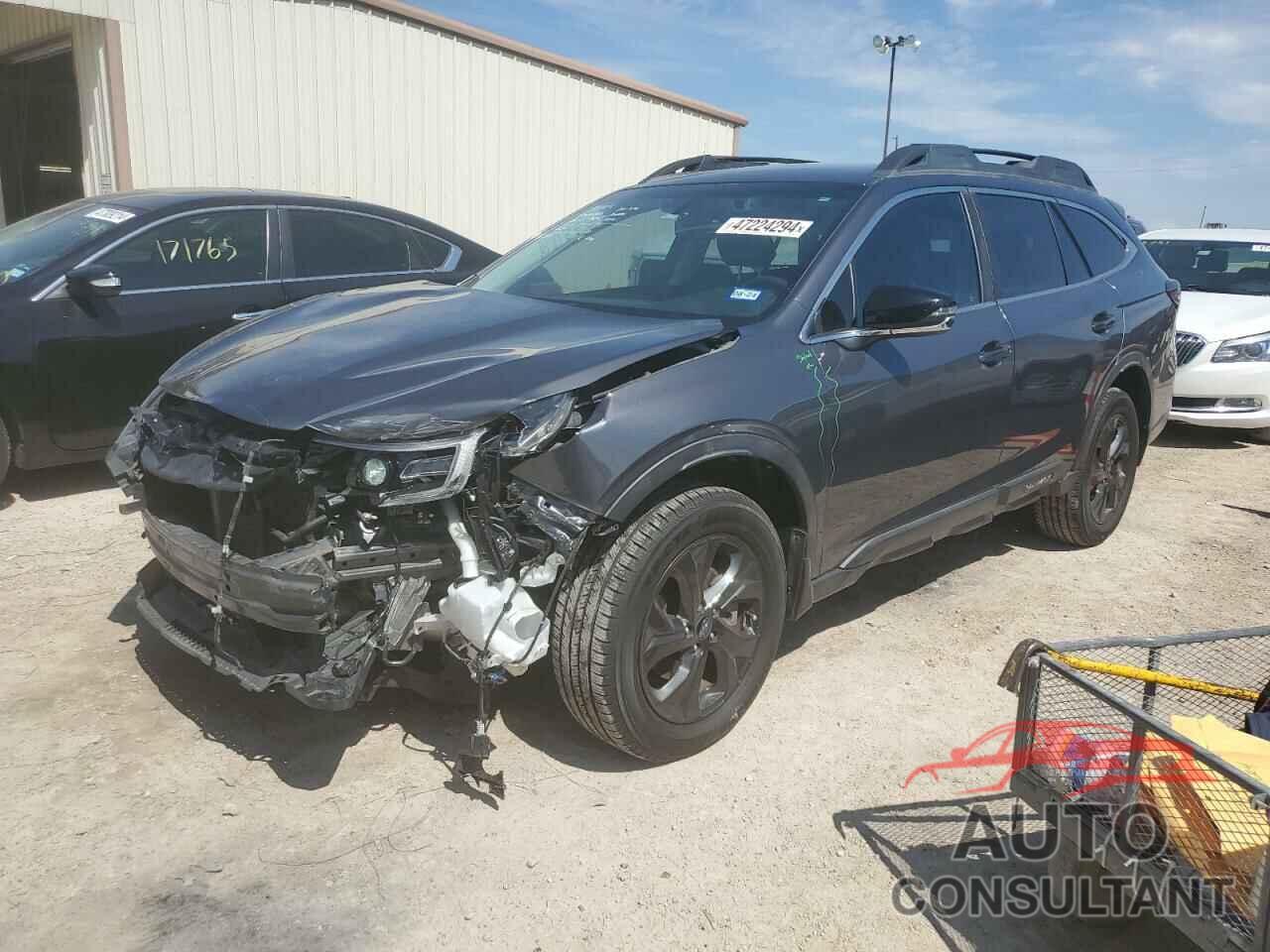 SUBARU OUTBACK 2020 - 4S4BTGHDXL3239411