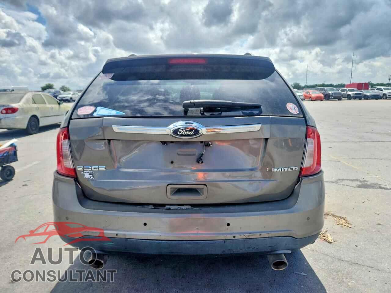 FORD EDGE 2013 - 2FMDK3KC9DBB16348