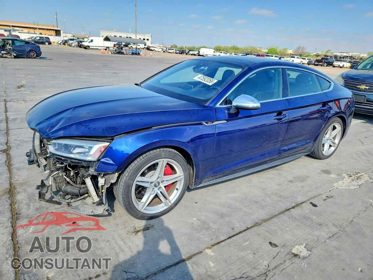 AUDI S5/RS5 2018 - WAUB4CF5XJA028348