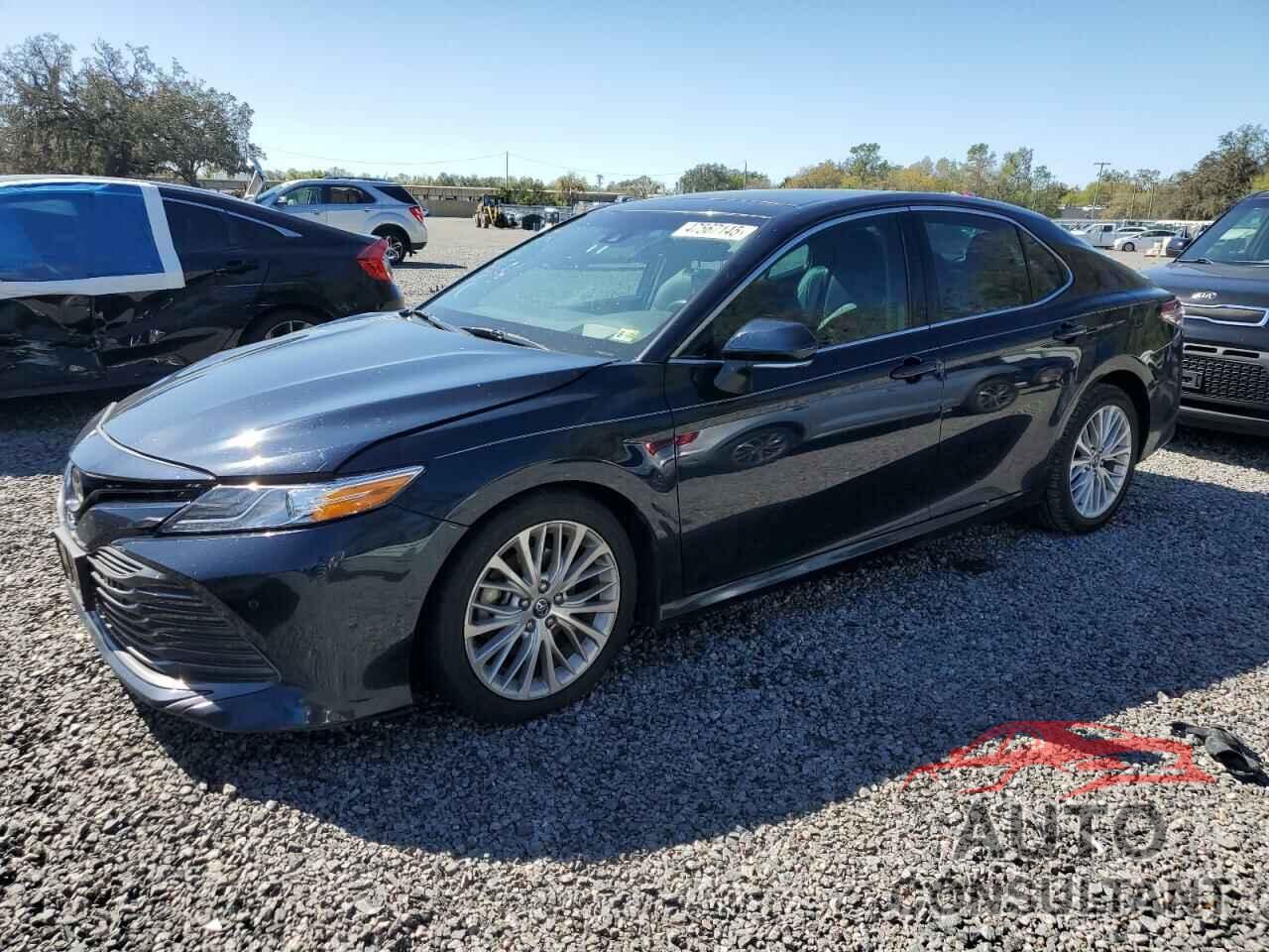 TOYOTA CAMRY 2018 - 4T1BZ1HK7JU503797