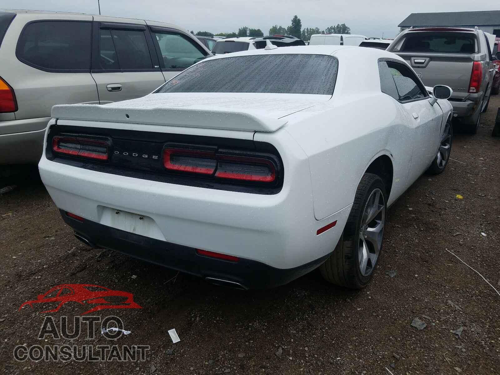 DODGE CHALLENGER 2016 - 2C3CDZAG3GH290262
