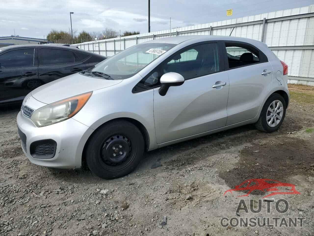 KIA RIO 2012 - KNADN5A38C6090814