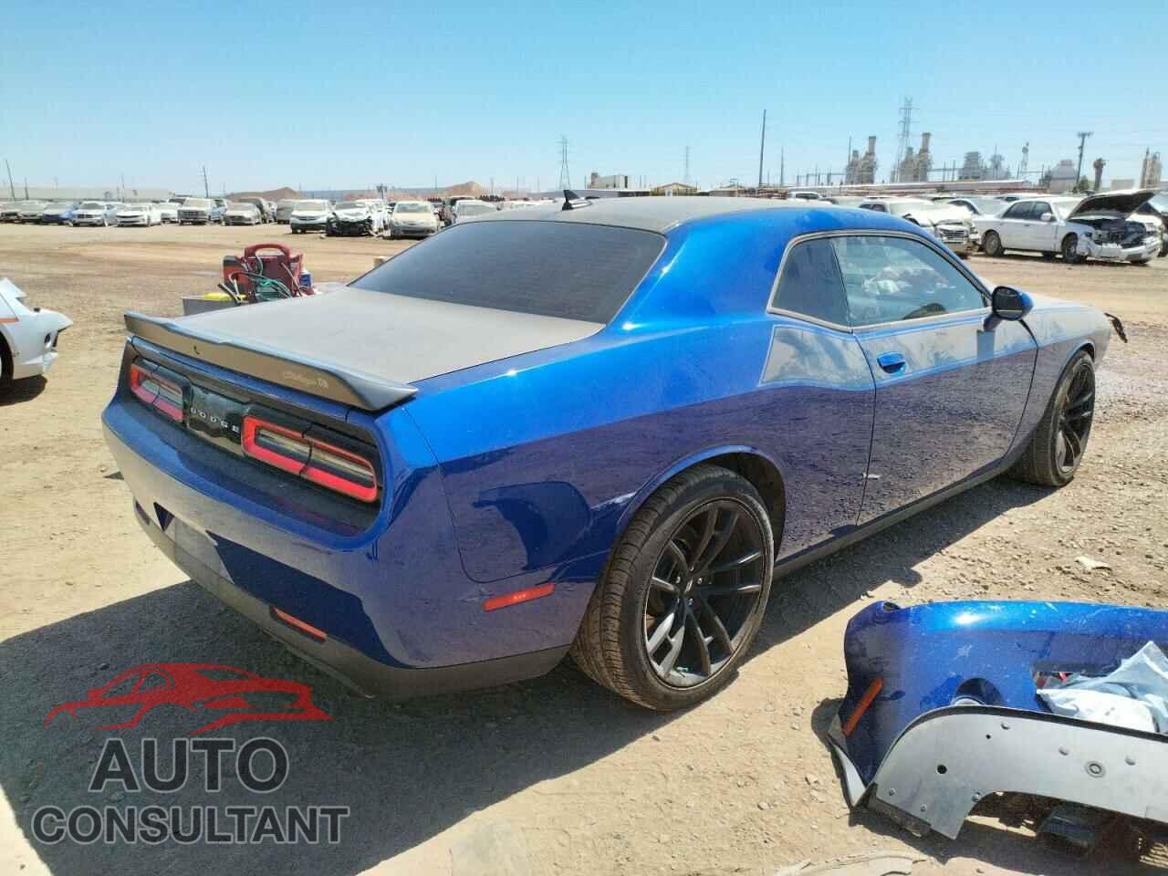 DODGE CHALLENGER 2019 - 2C3CDZFJXKH737215