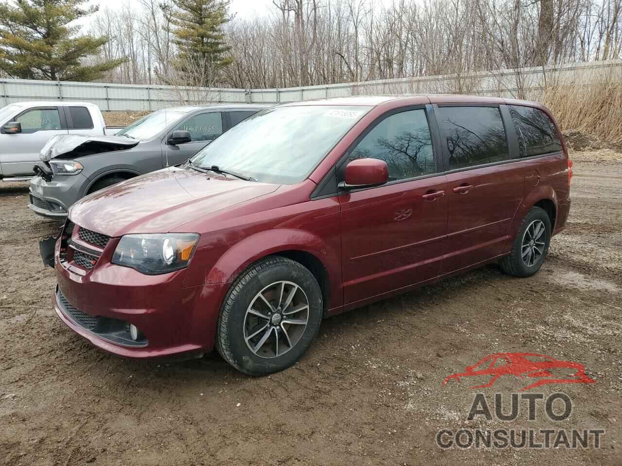 DODGE CARAVAN 2017 - 2C4RDGEG2HR687283