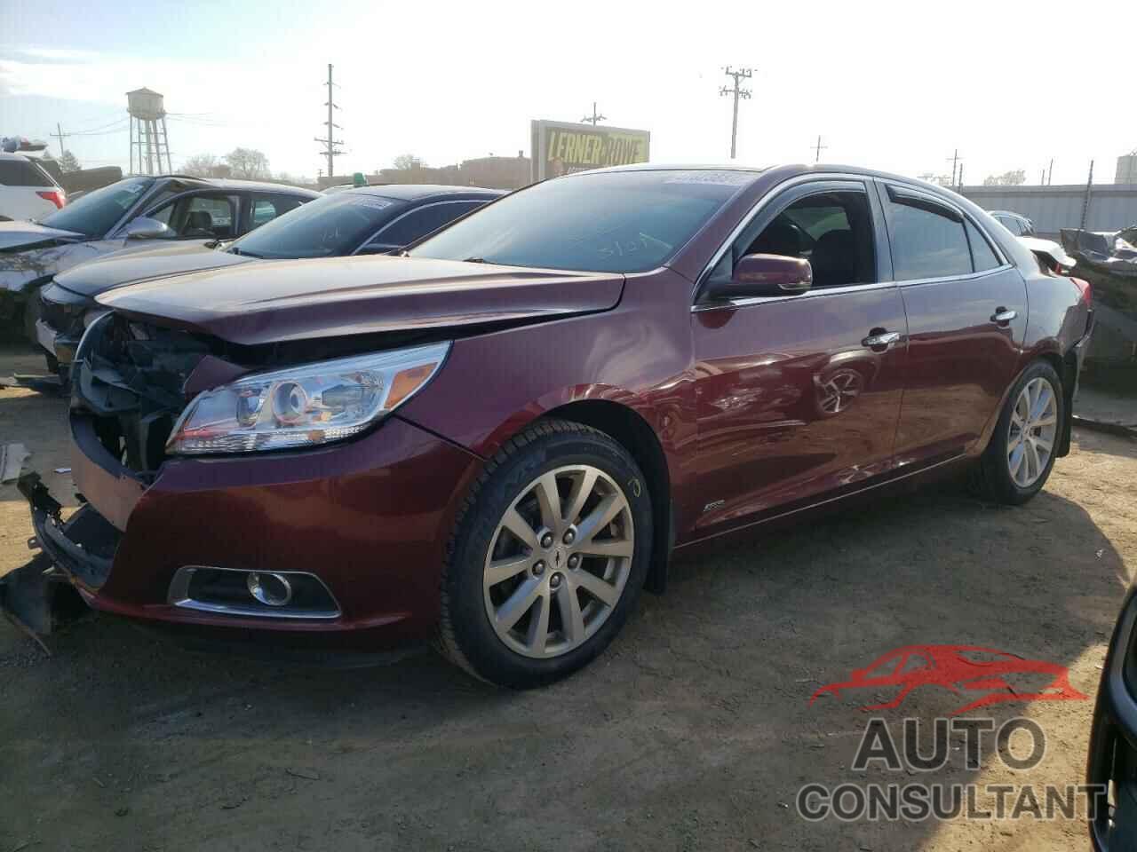 CHEVROLET MALIBU 2016 - 1G11E5SA6GF133273