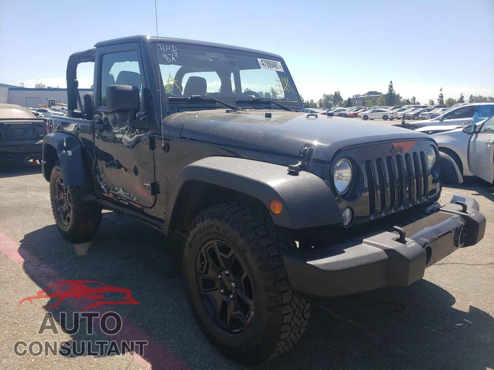 JEEP WRANGLER 2017 - 1C4AJWAG8HL669403