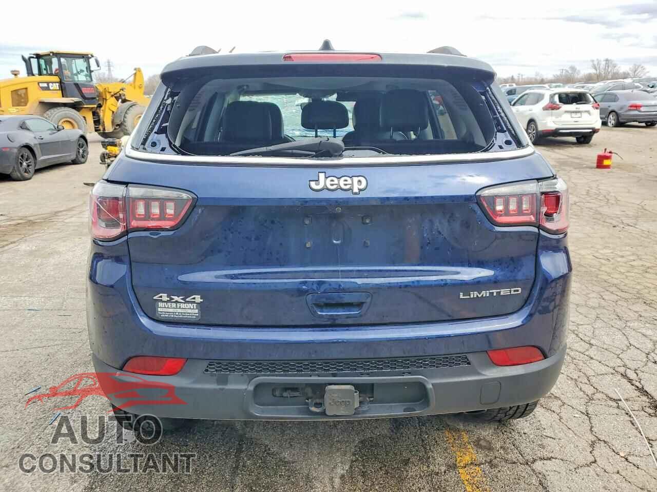 JEEP COMPASS 2017 - 3C4NJDCB3HT665531