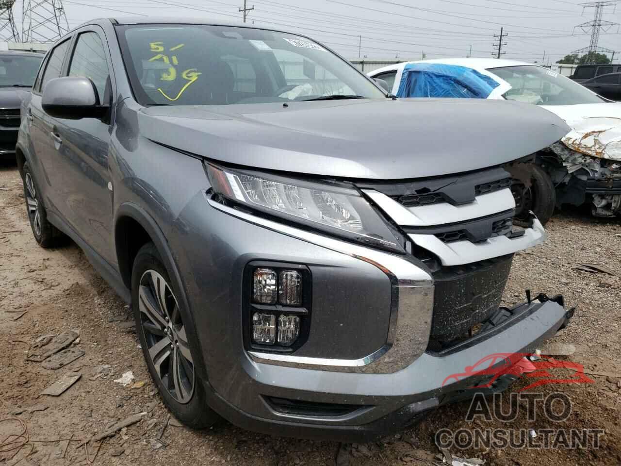 MITSUBISHI OUTLANDER 2021 - JA4APUAU2MU036614
