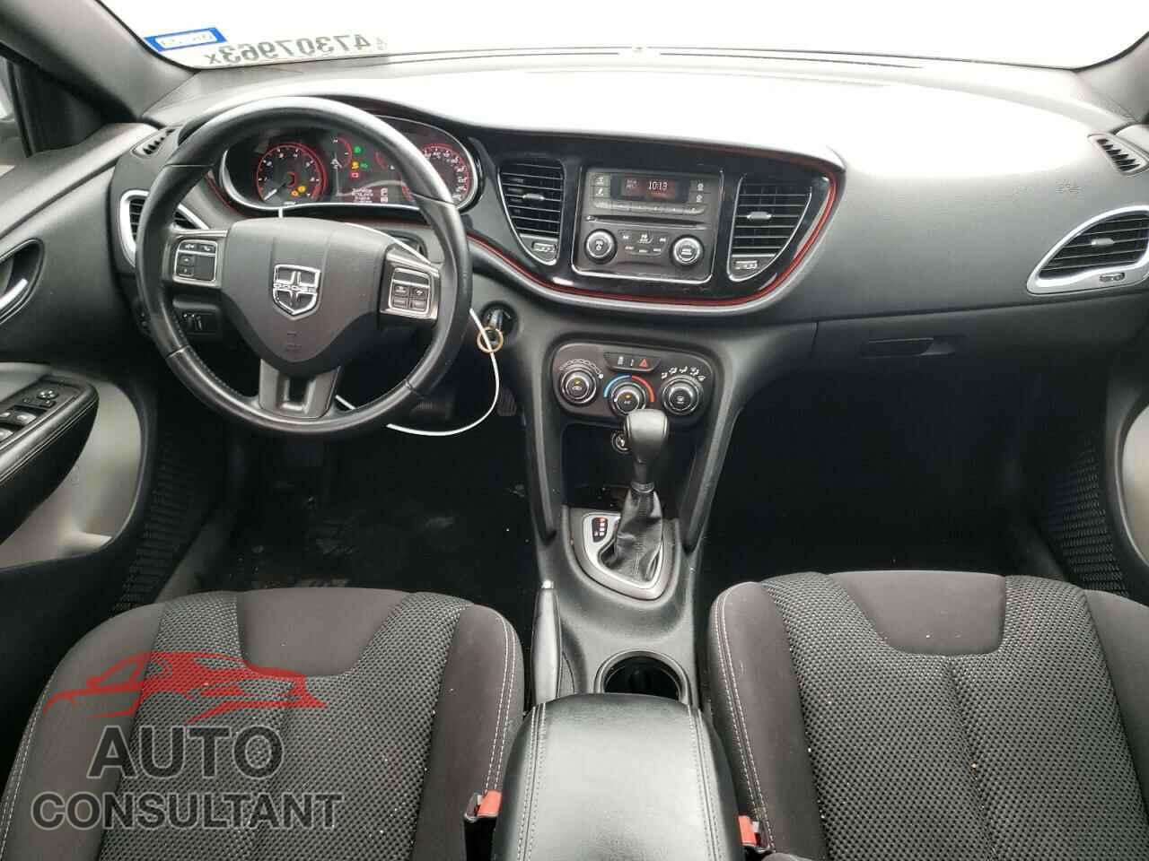 DODGE DART 2015 - 1C3CDFBB5FD410916