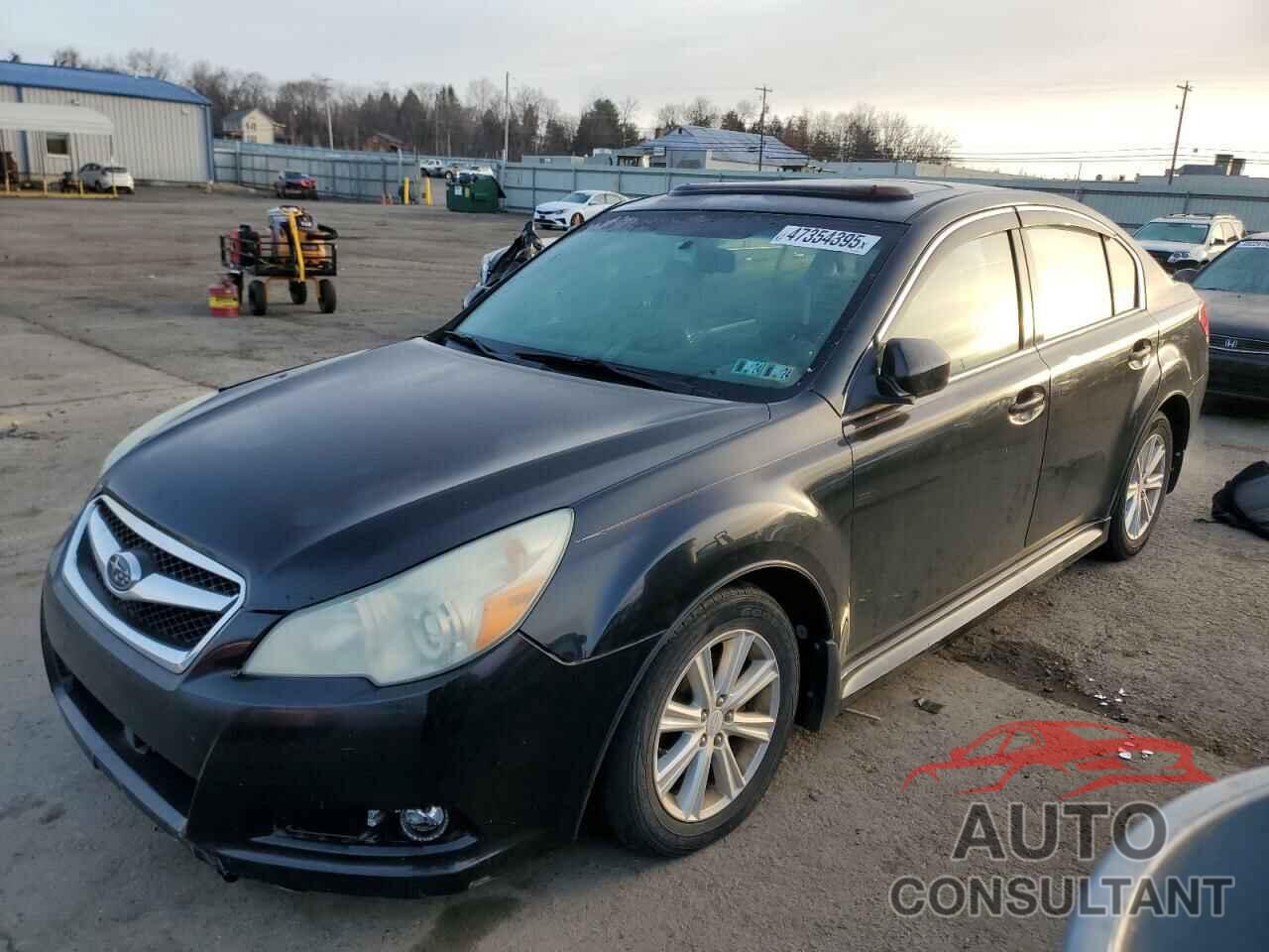 SUBARU LEGACY 2010 - 4S3BMBG65A3233763
