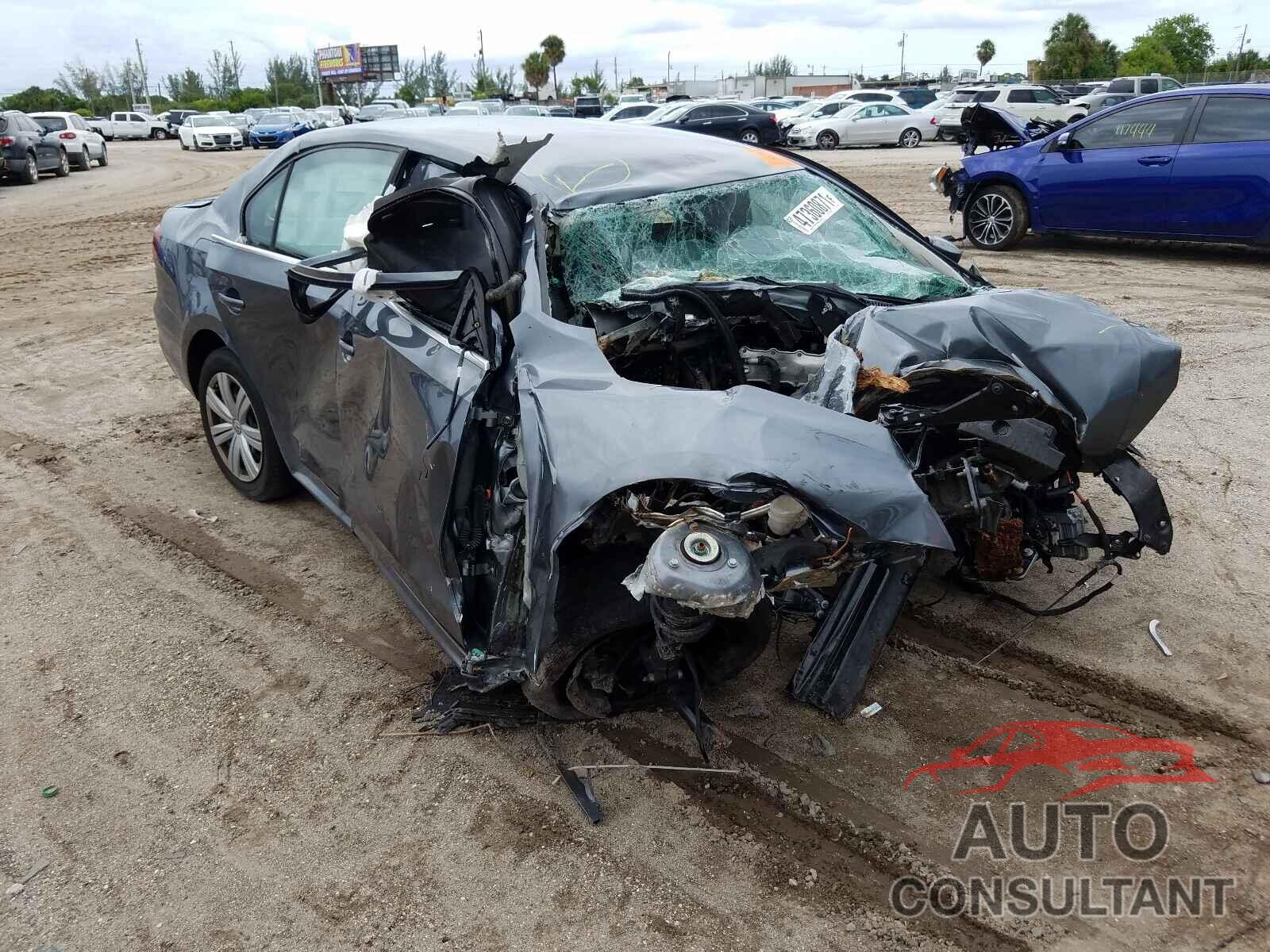 VOLKSWAGEN JETTA 2017 - 3VW2B7AJ1HM252218