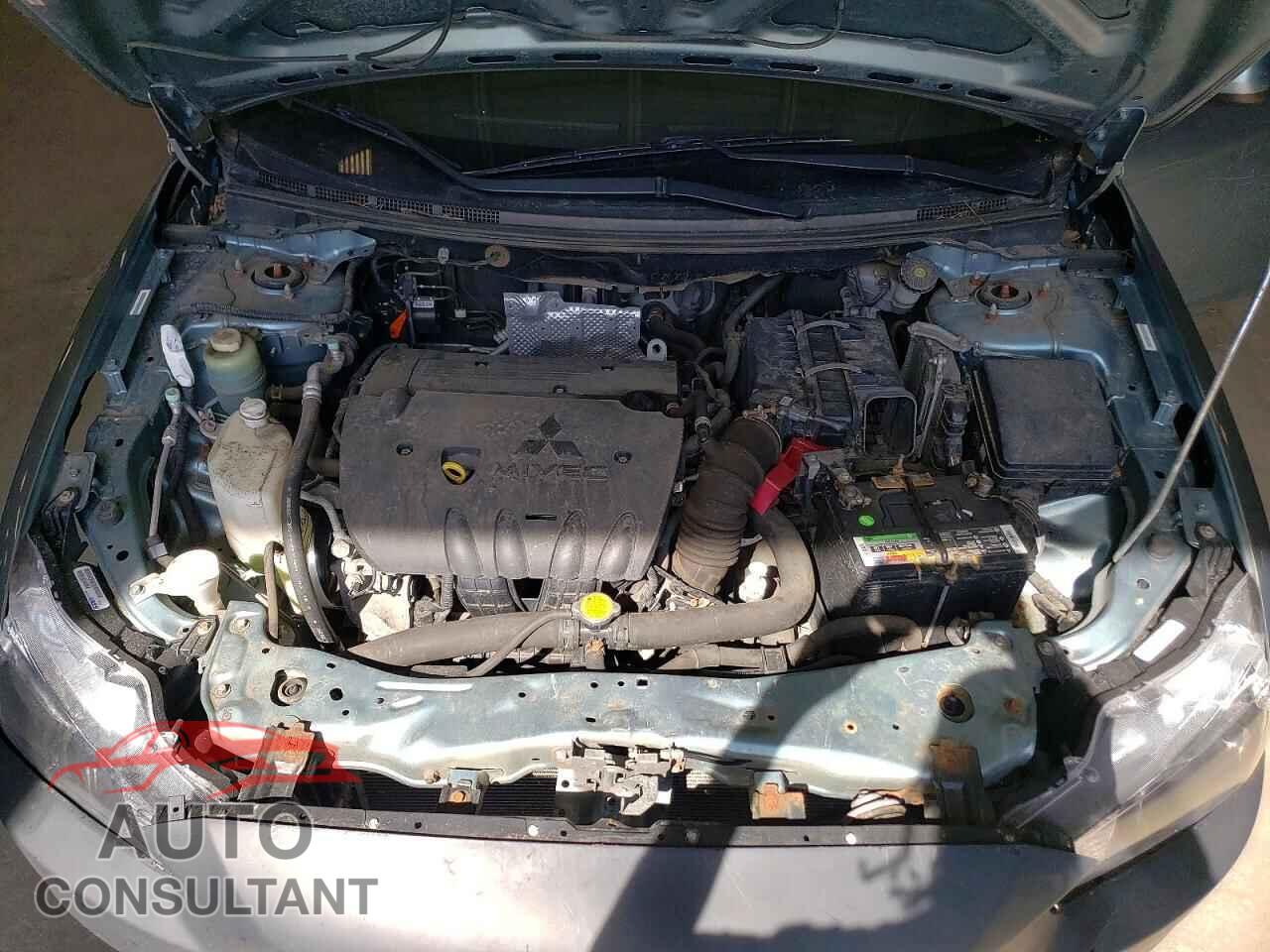MITSUBISHI LANCER 2009 - JA3AU26U89U023531