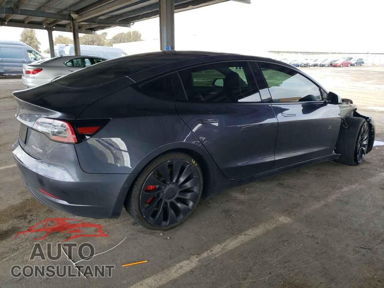 TESLA MODEL 3 2021 - 5YJ3E1EC1MF074350