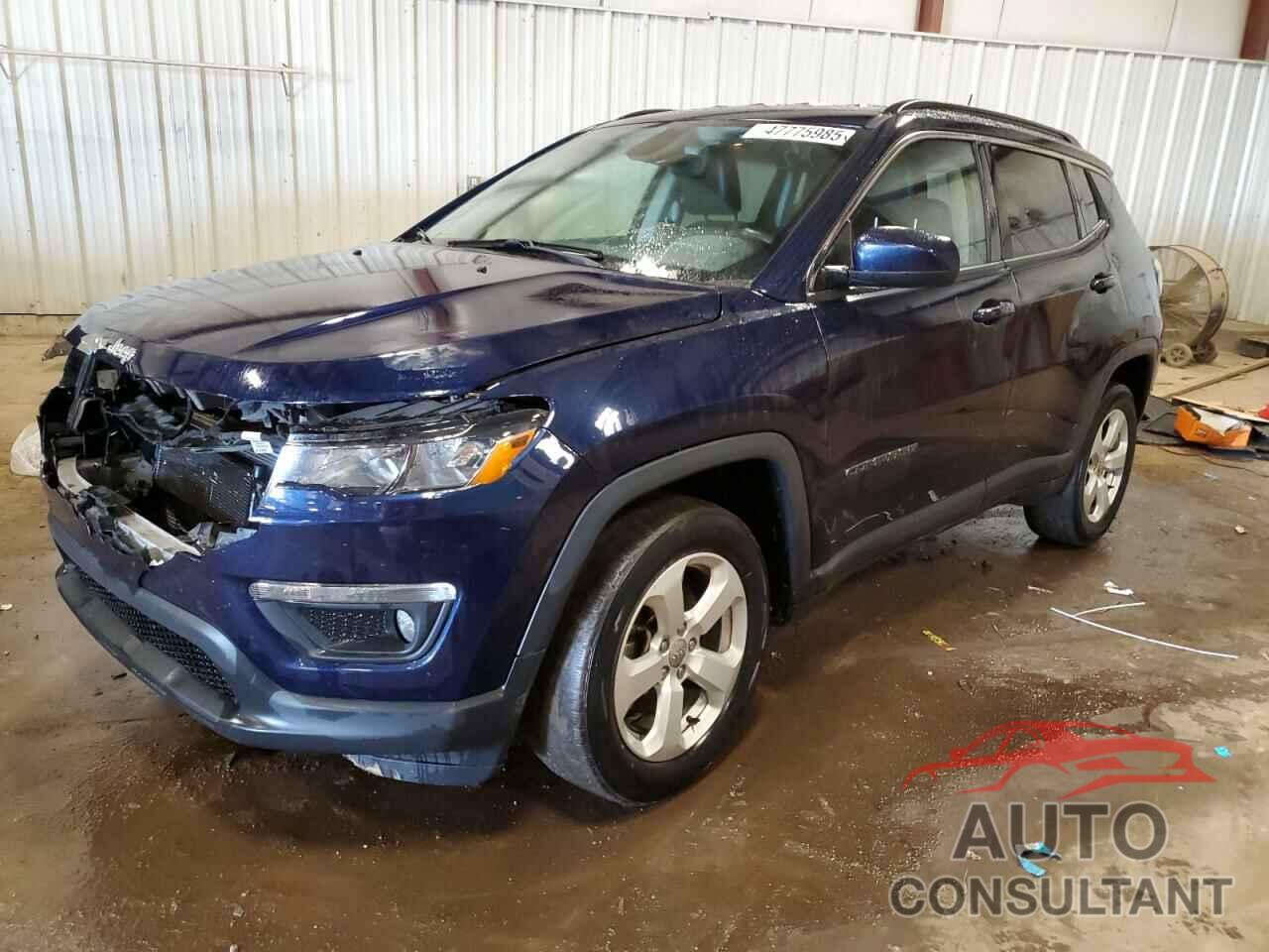 JEEP COMPASS 2019 - 3C4NJDBB4KT602477