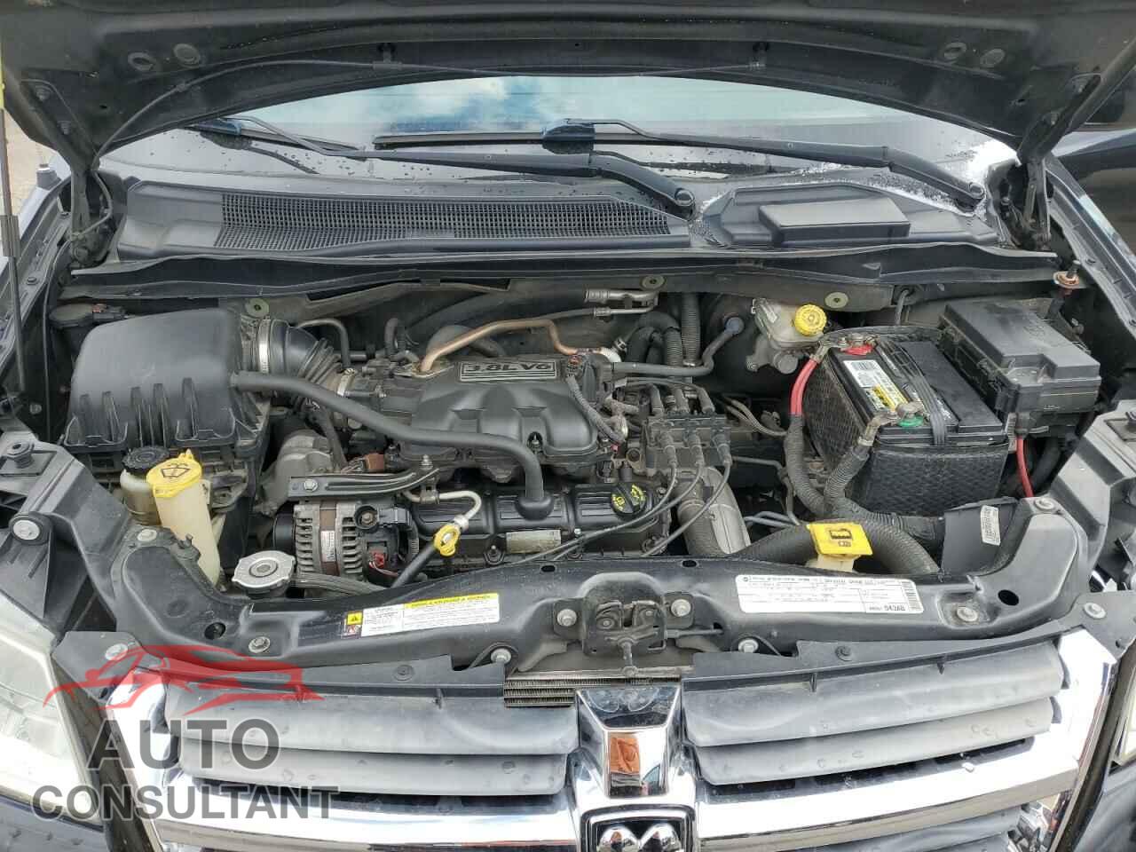 DODGE CARAVAN 2010 - 2D4RN5D16AR265380