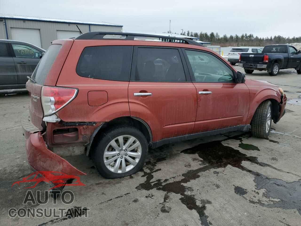 SUBARU FORESTER 2011 - JF2SHAEC8BH717262