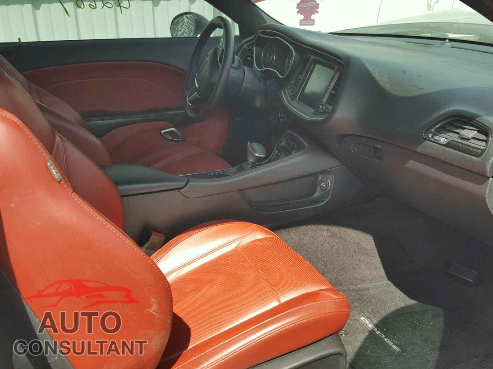 DODGE CHALLENGER 2016 - 2C3CDZAG4GH120427