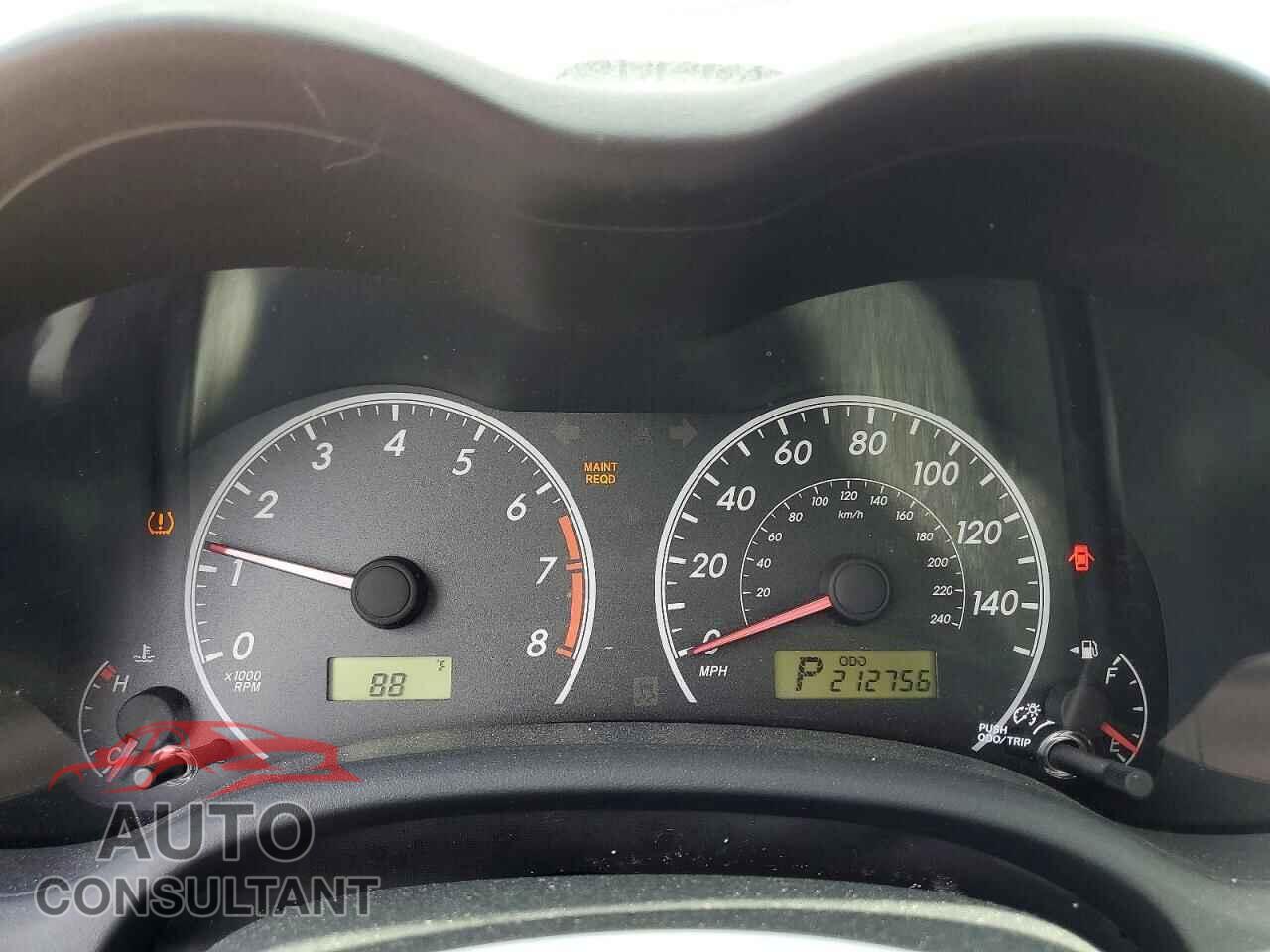 TOYOTA COROLLA 2013 - 2T1BU4EE0DC955255