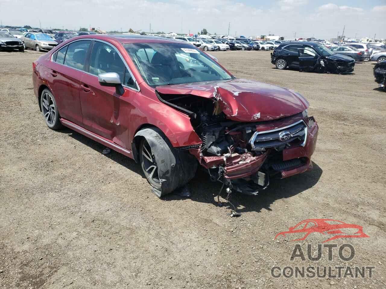 SUBARU LEGACY 2017 - 4S3BNAS67H3033069