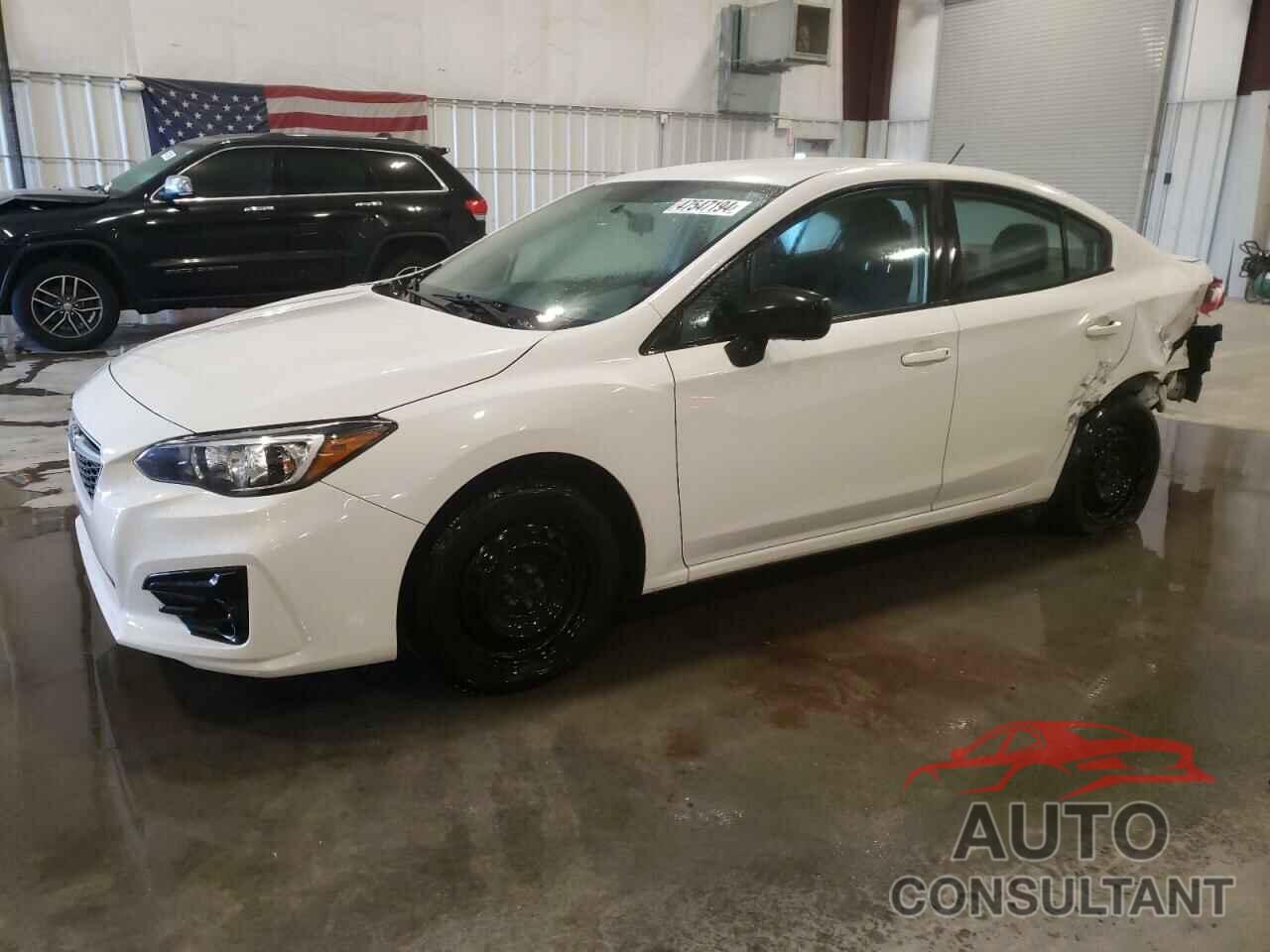 SUBARU IMPREZA 2019 - 4S3GKAA60K3627736