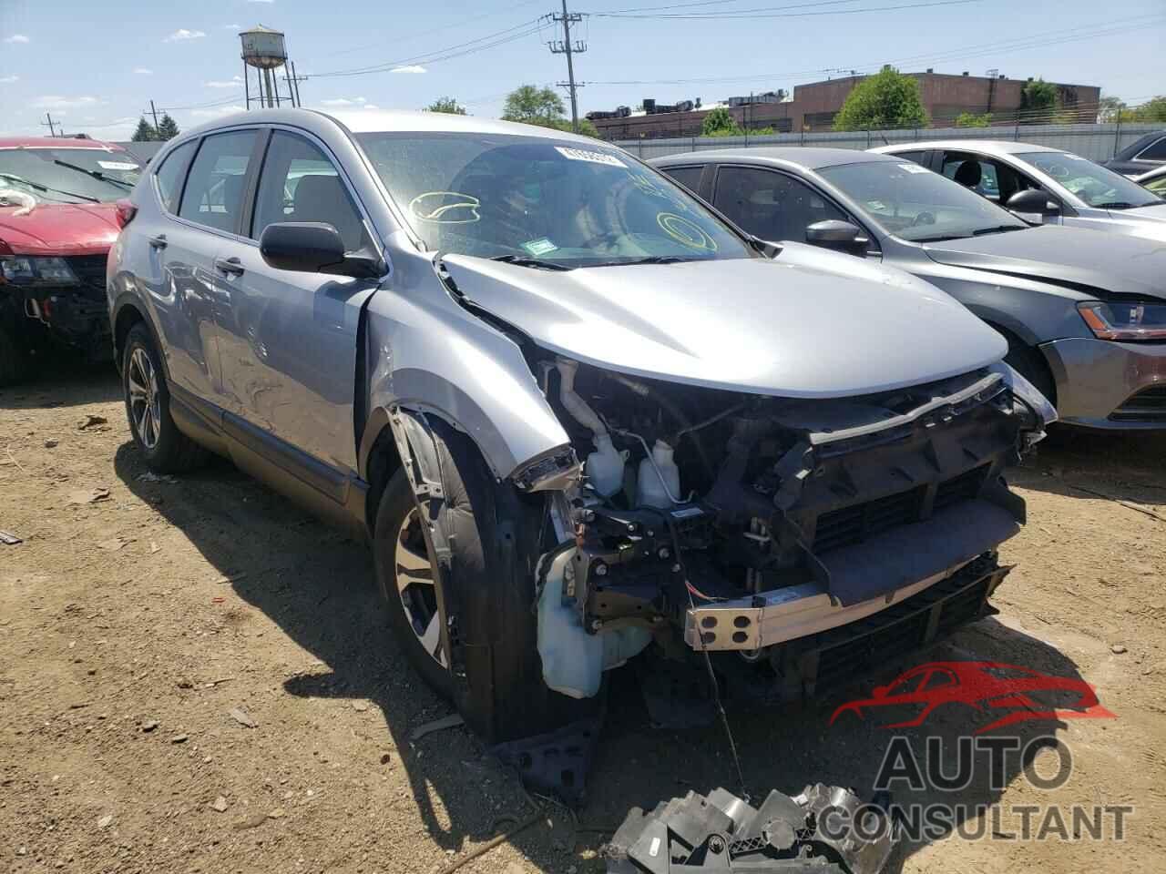 HONDA CRV 2018 - 5J6RW6H35JL000478