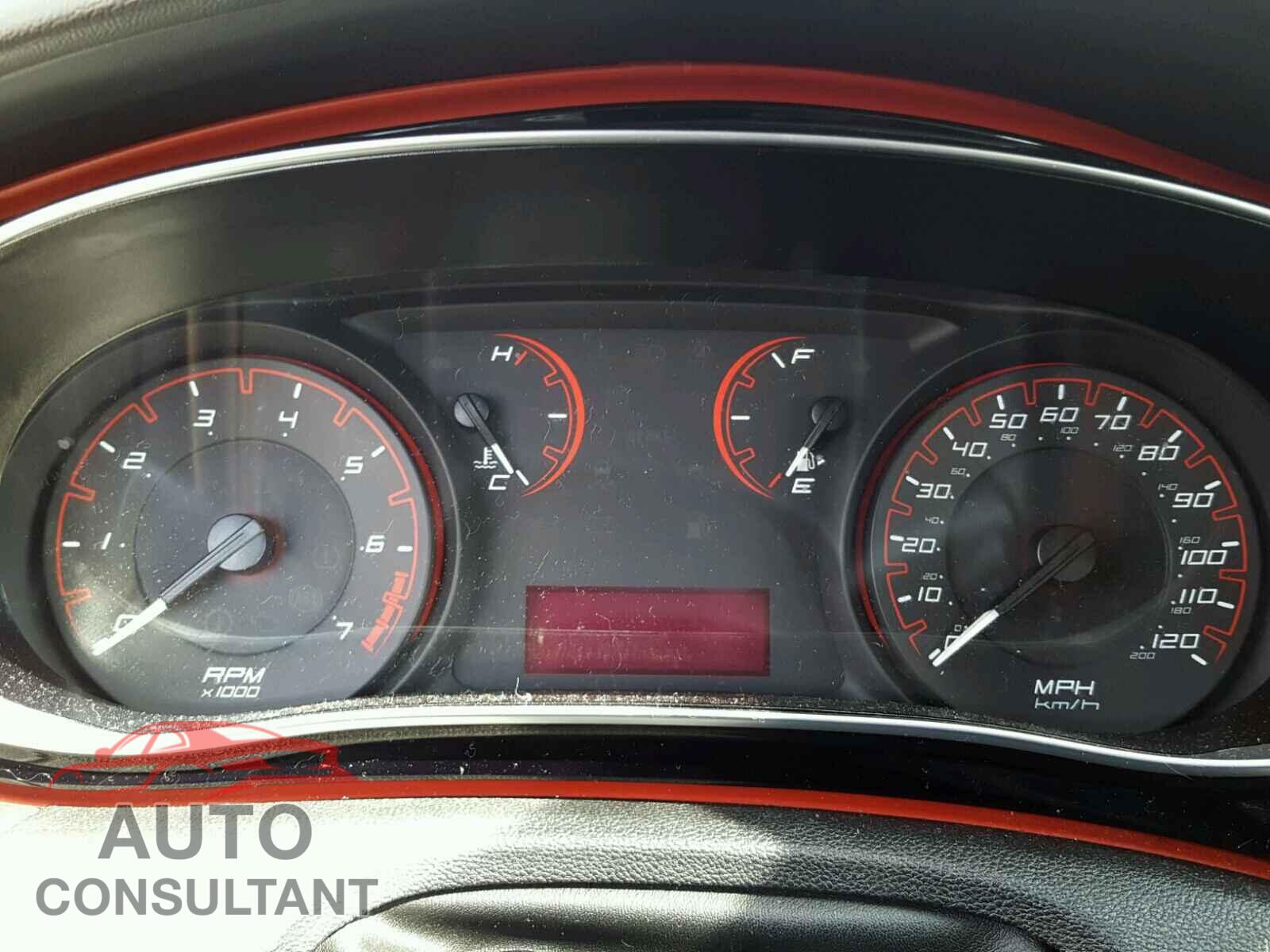 DODGE DART 2016 - 1C3CDFBB6GD766101