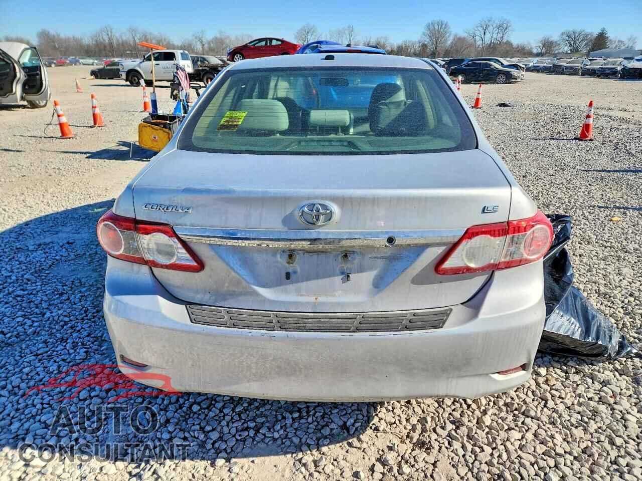 TOYOTA COROLLA 2013 - 5YFBU4EEXDP167132