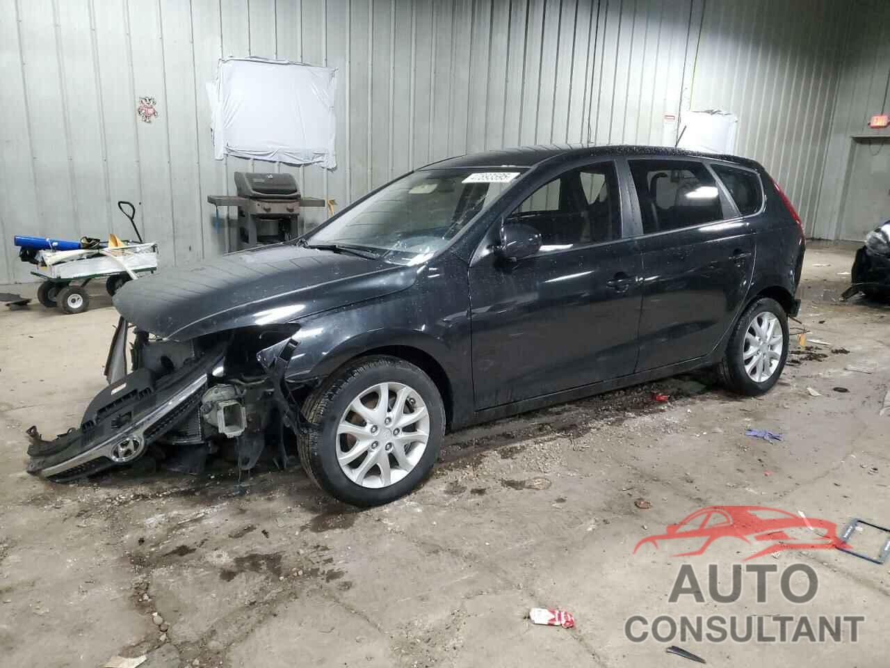 HYUNDAI ELANTRA 2009 - KMHDC86E89U040645